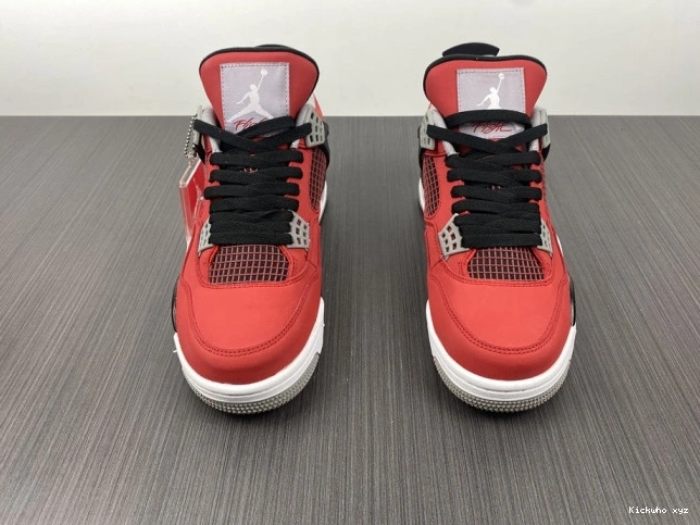 4 Jordan Retro Bravo Toro 308497-603 0812